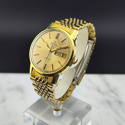 OMEGA Genéve Automatic Gold Day-Date [REF. 166.0117]