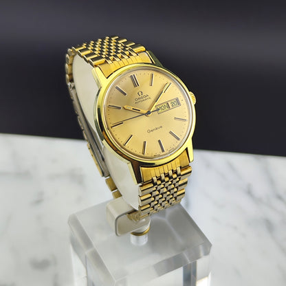OMEGA Genéve Automatic Gold Day-Date [REF. 166.0117]