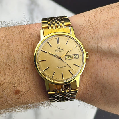 OMEGA Genéve Automatic Gold Day-Date [REF. 166.0117]