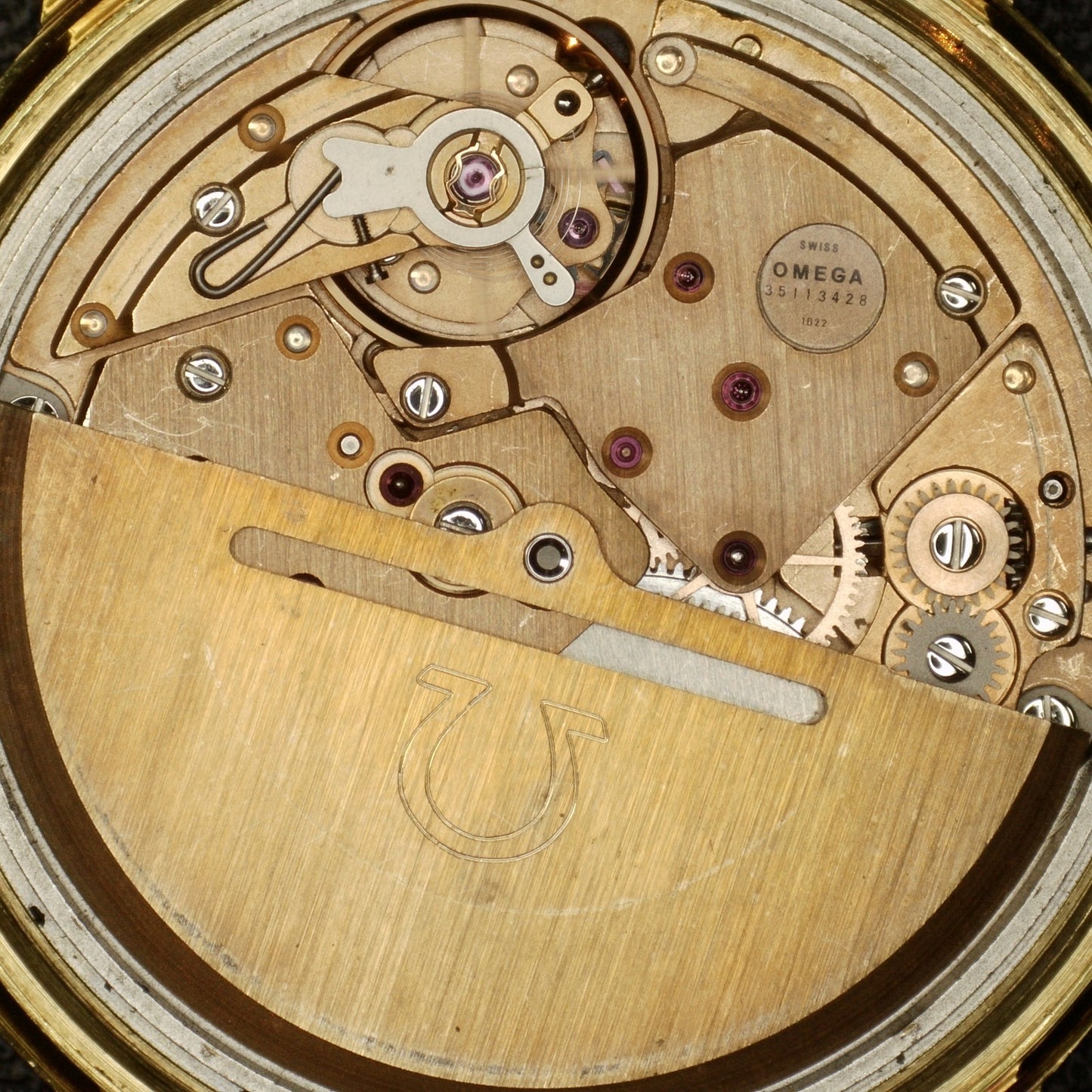 OMEGA Genéve Automatic Gold Day-Date [REF. 166.0117]