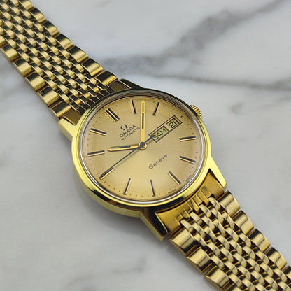 OMEGA Genéve Automatic Gold Day-Date [REF. 166.0117]