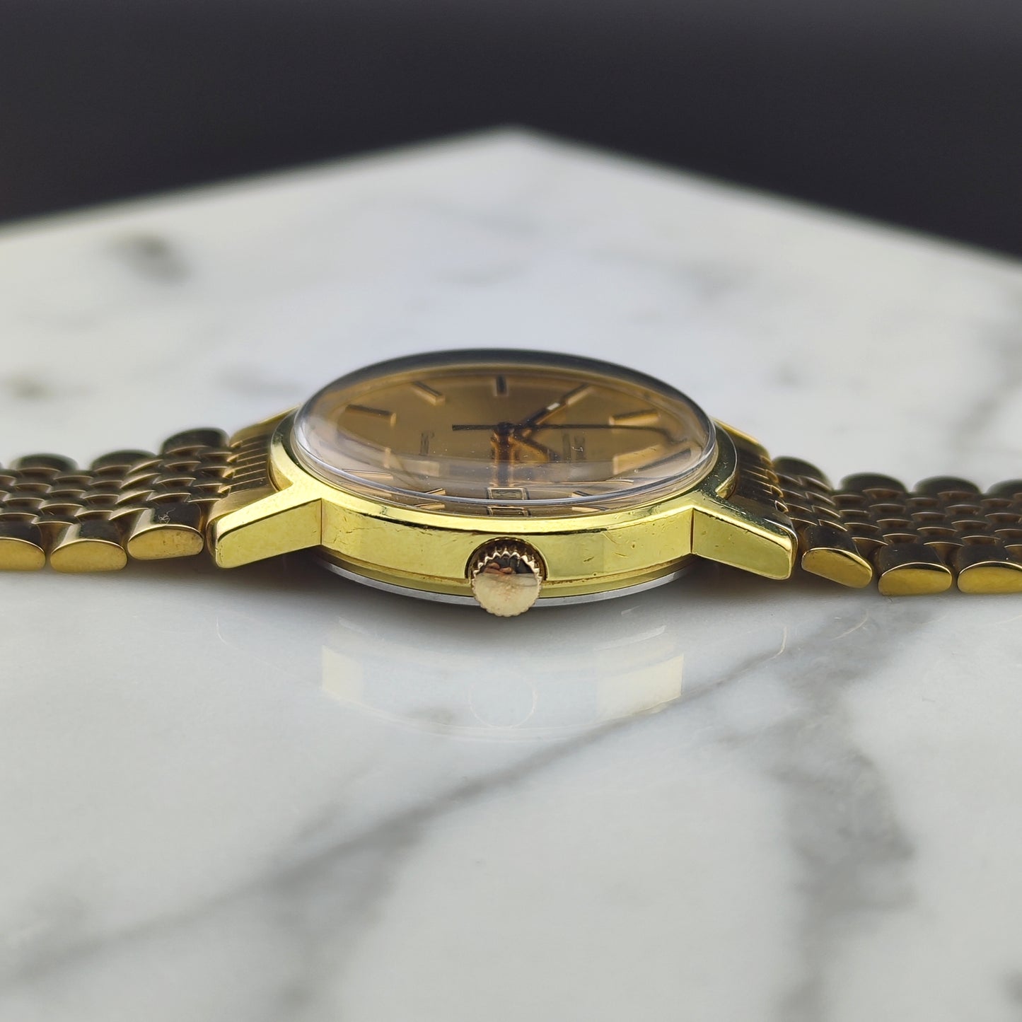 OMEGA Genéve Automatic Gold Day-Date [REF. 166.0117]