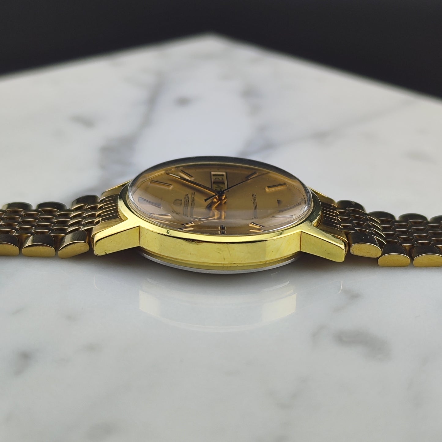 OMEGA Genéve Automatic Gold Day-Date [REF. 166.0117]