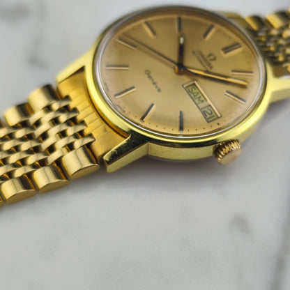 OMEGA Genéve Automatic Gold Day-Date [REF. 166.0117]