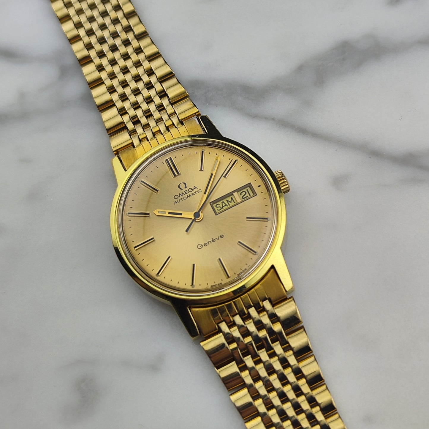 OMEGA Genéve Automatic Gold Day-Date [REF. 166.0117]