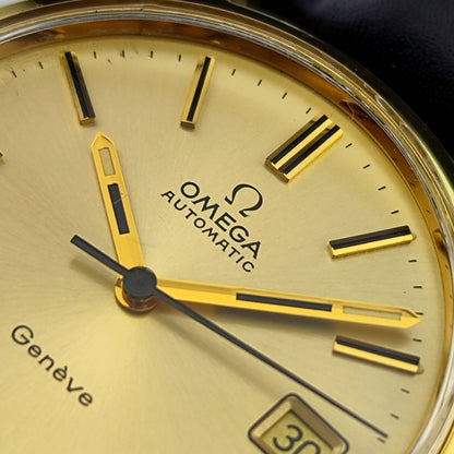 OMEGA Genéve Automatic Gold Date Serviced [REF. 166.0163]