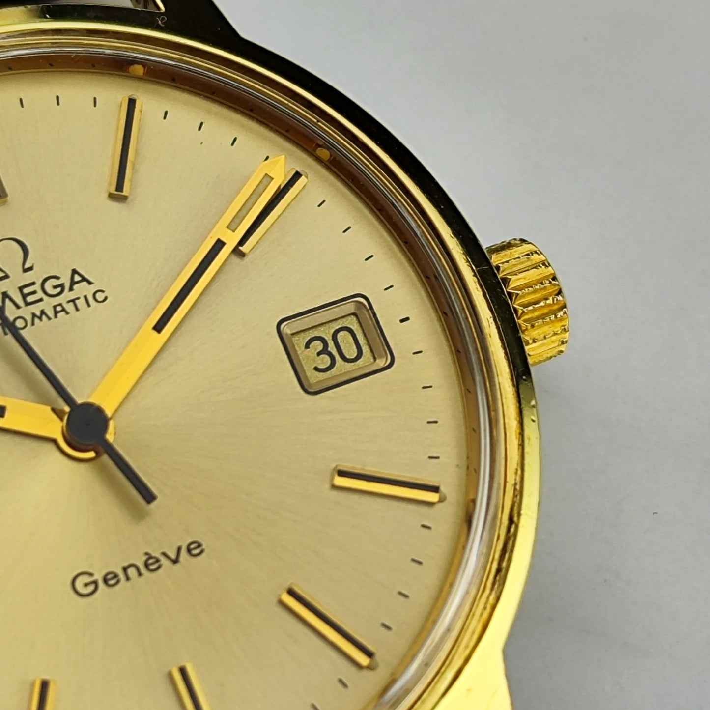 OMEGA Genéve Automatic Gold Date Serviced [REF. 166.0163]