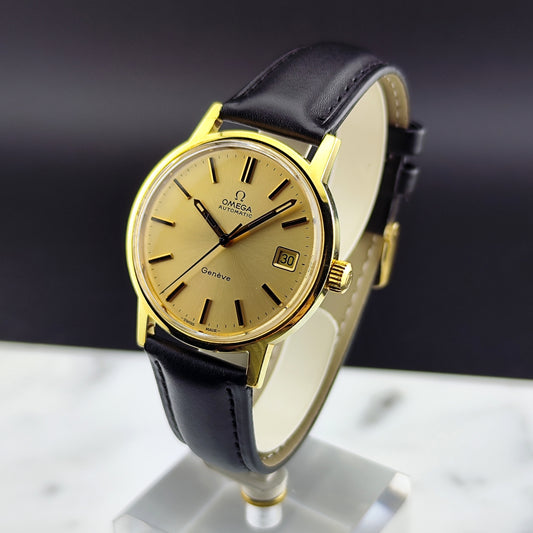 OMEGA Genéve Automatic Gold Date Serviced [REF. 166.0163]