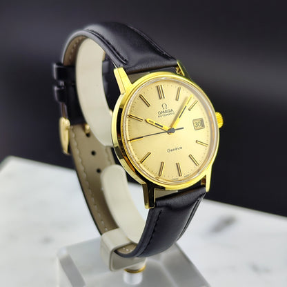 OMEGA Genéve Automatic Gold Date Serviced [REF. 166.0163]