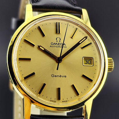 OMEGA Genéve Automatic Gold Date Serviced [REF. 166.0163]