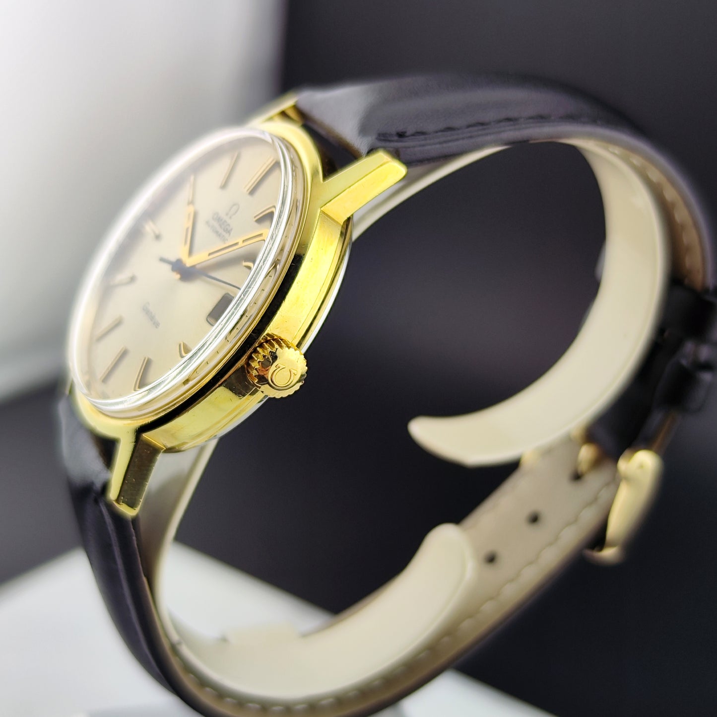 OMEGA Genéve Automatic Gold Date Serviced [REF. 166.0163]