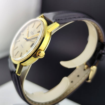 OMEGA Genéve Automatic Gold Date Serviced [REF. 166.0163]