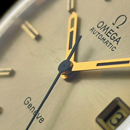 OMEGA Genéve Automatic Gold Date Serviced [REF. 166.0163]