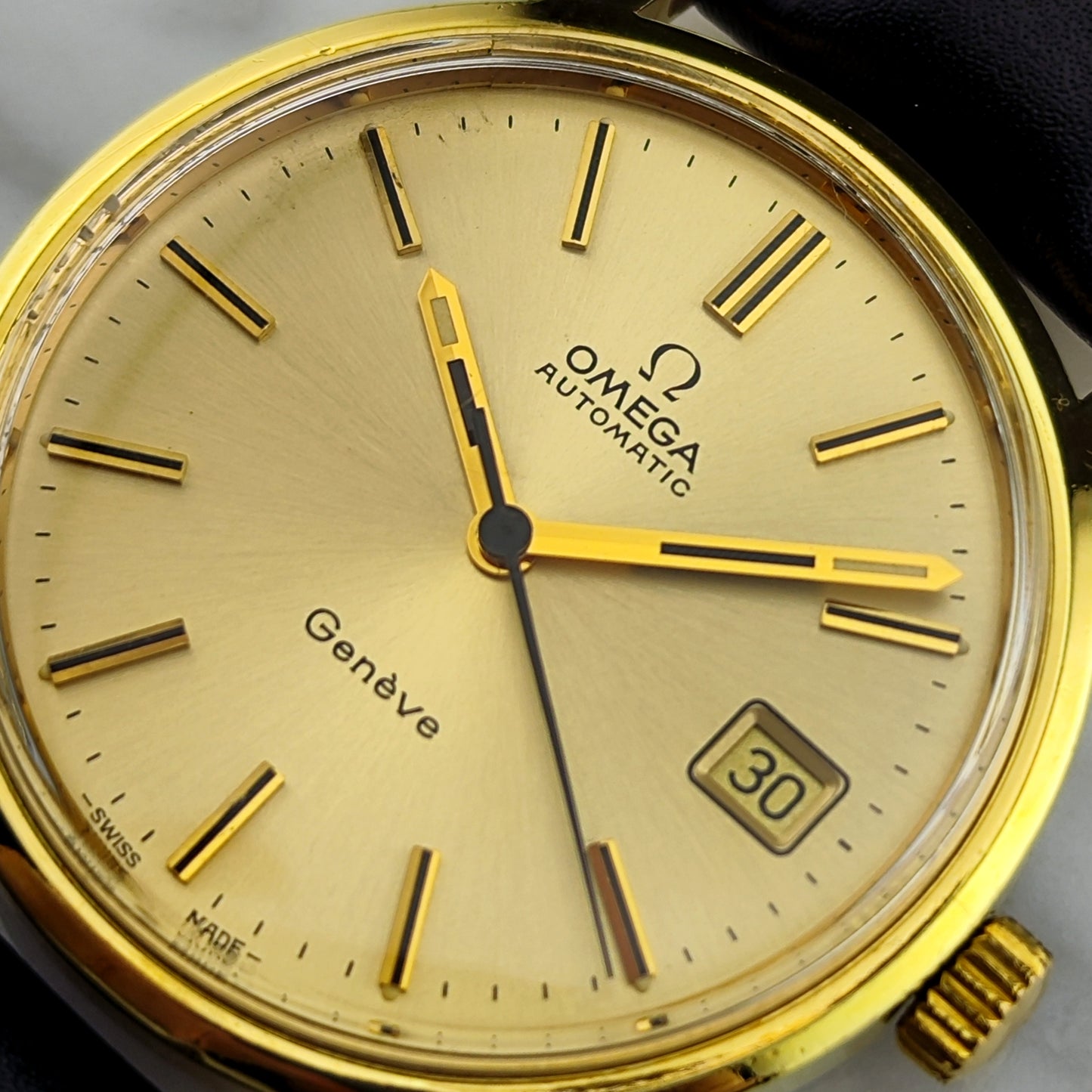OMEGA Genéve Automatic Gold Date Serviced [REF. 166.0163]