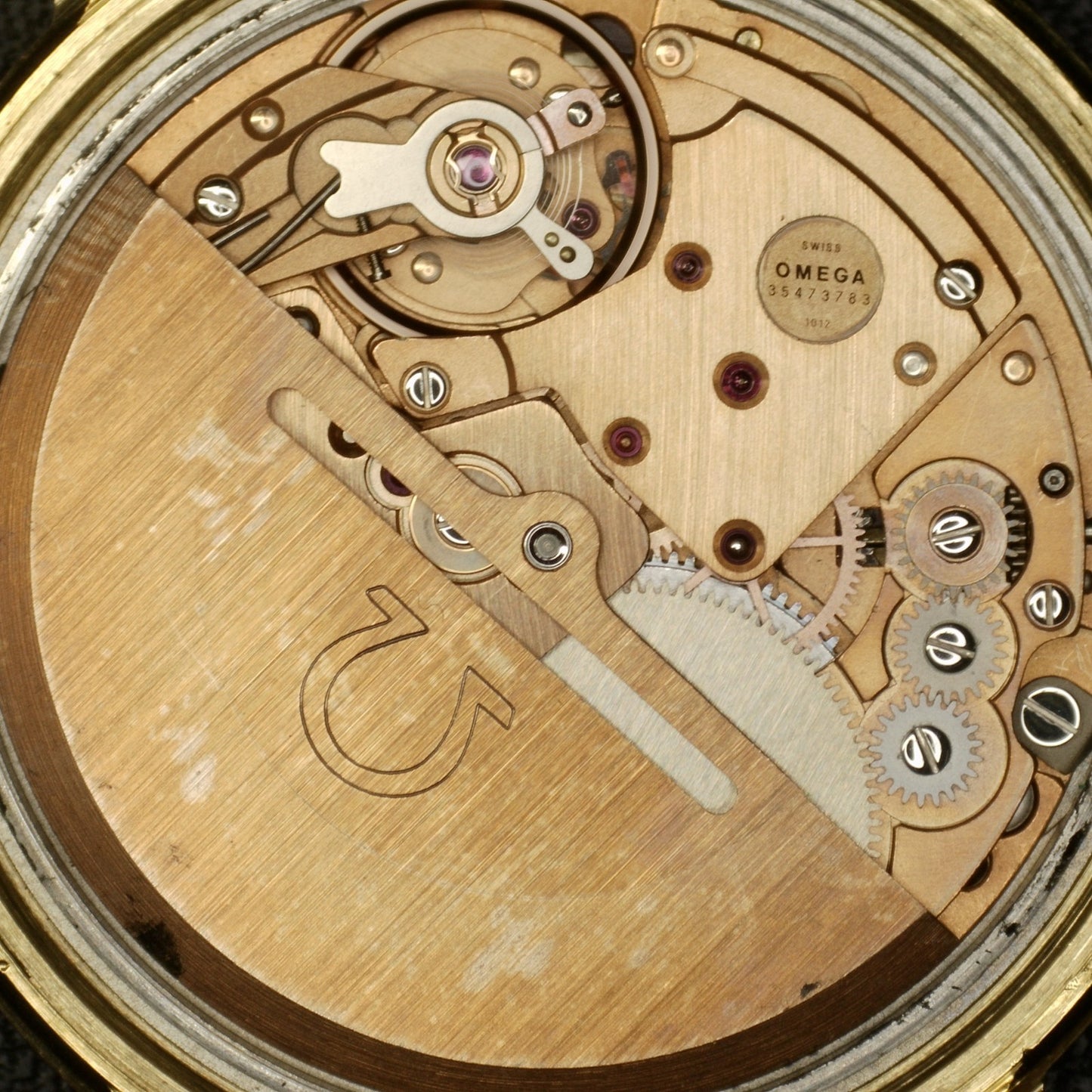 OMEGA Genéve Automatic Gold Date Serviced [REF. 166.0163]