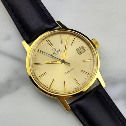 OMEGA Genéve Automatic Gold Date Serviced [REF. 166.0163]