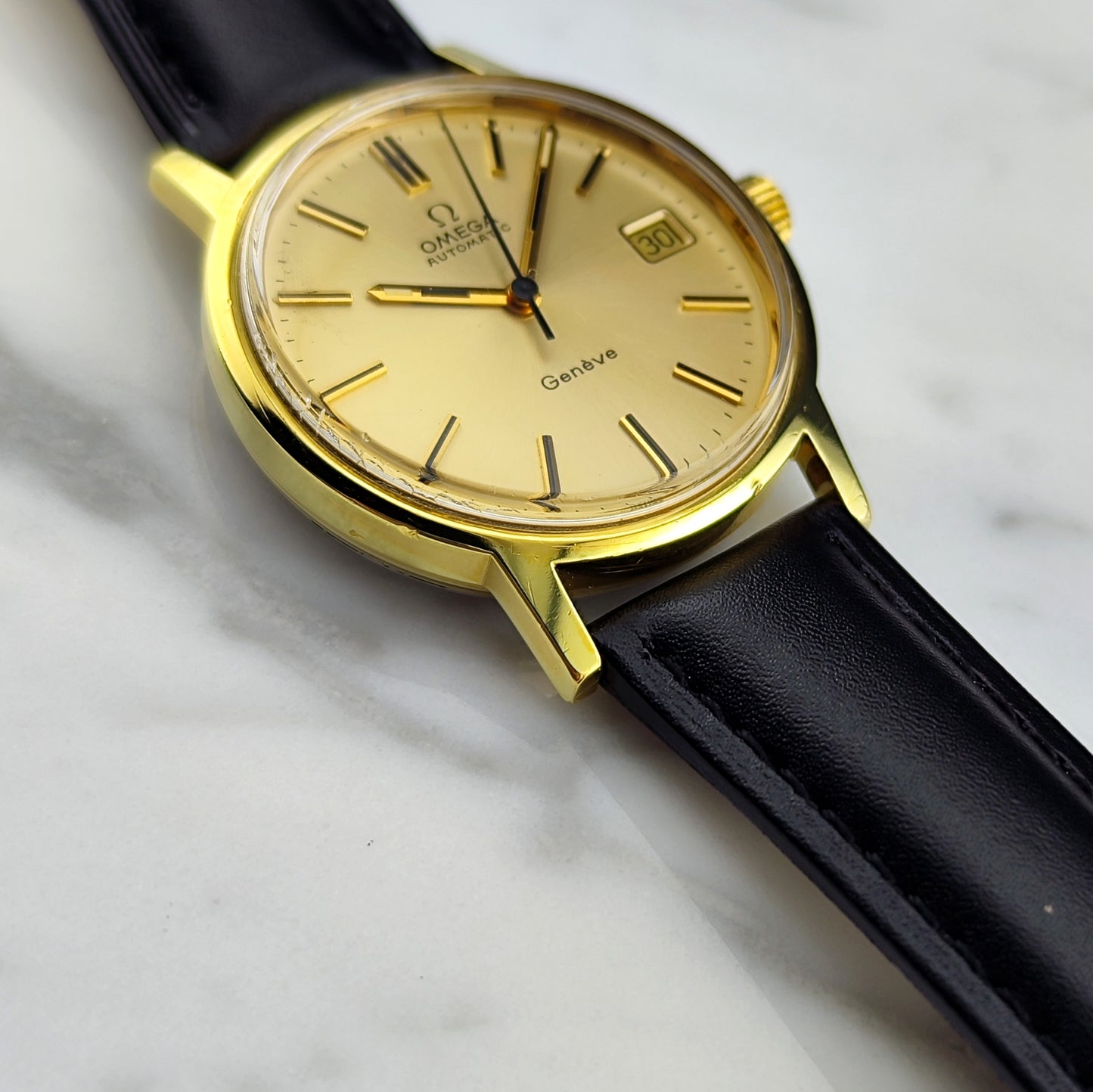 OMEGA Genéve Automatic Gold Date Serviced [REF. 166.0163]