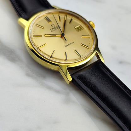 OMEGA Genéve Automatic Gold Date Serviced [REF. 166.0163]