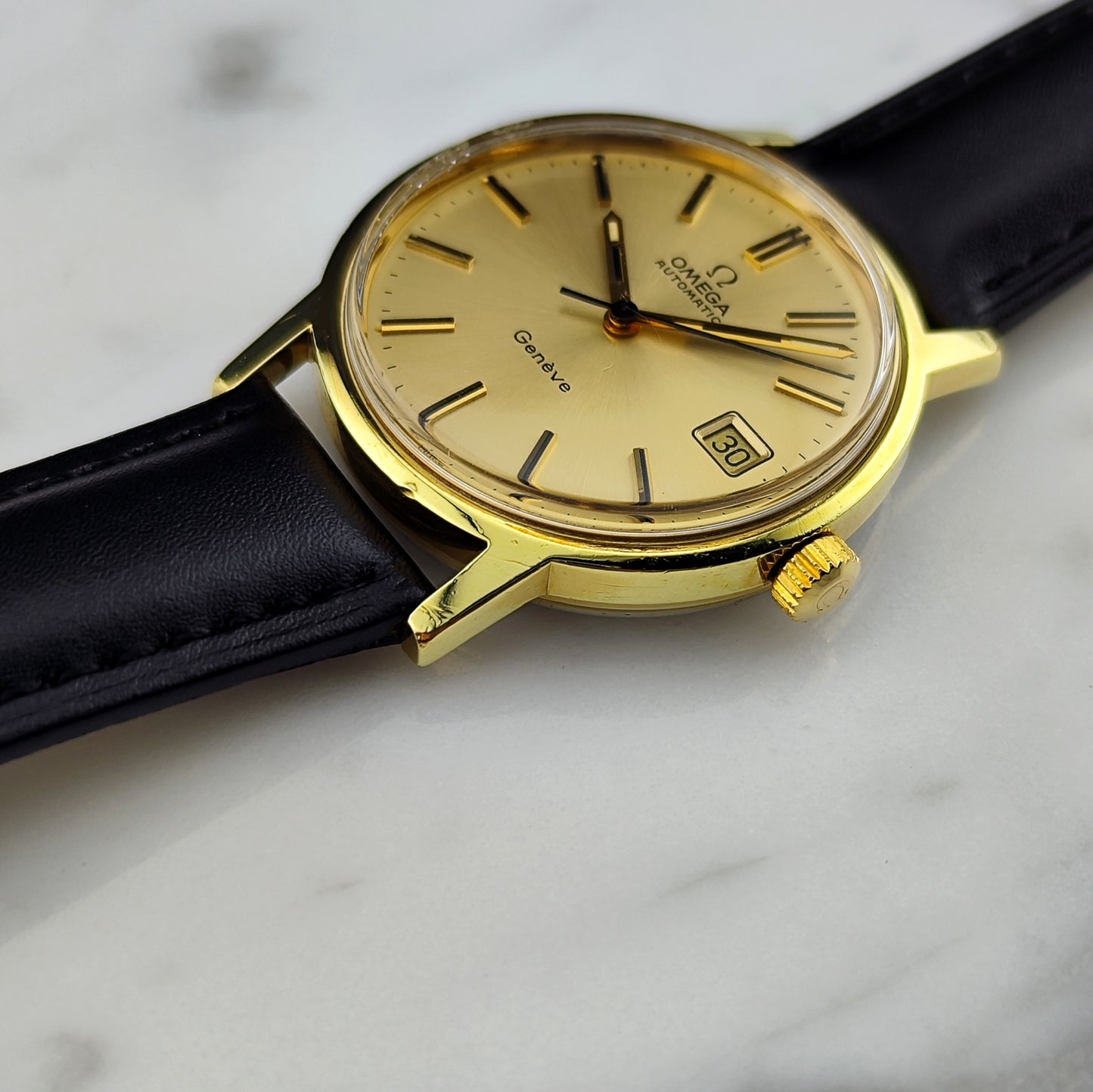 OMEGA Genéve Automatic Gold Date Serviced [REF. 166.0163]