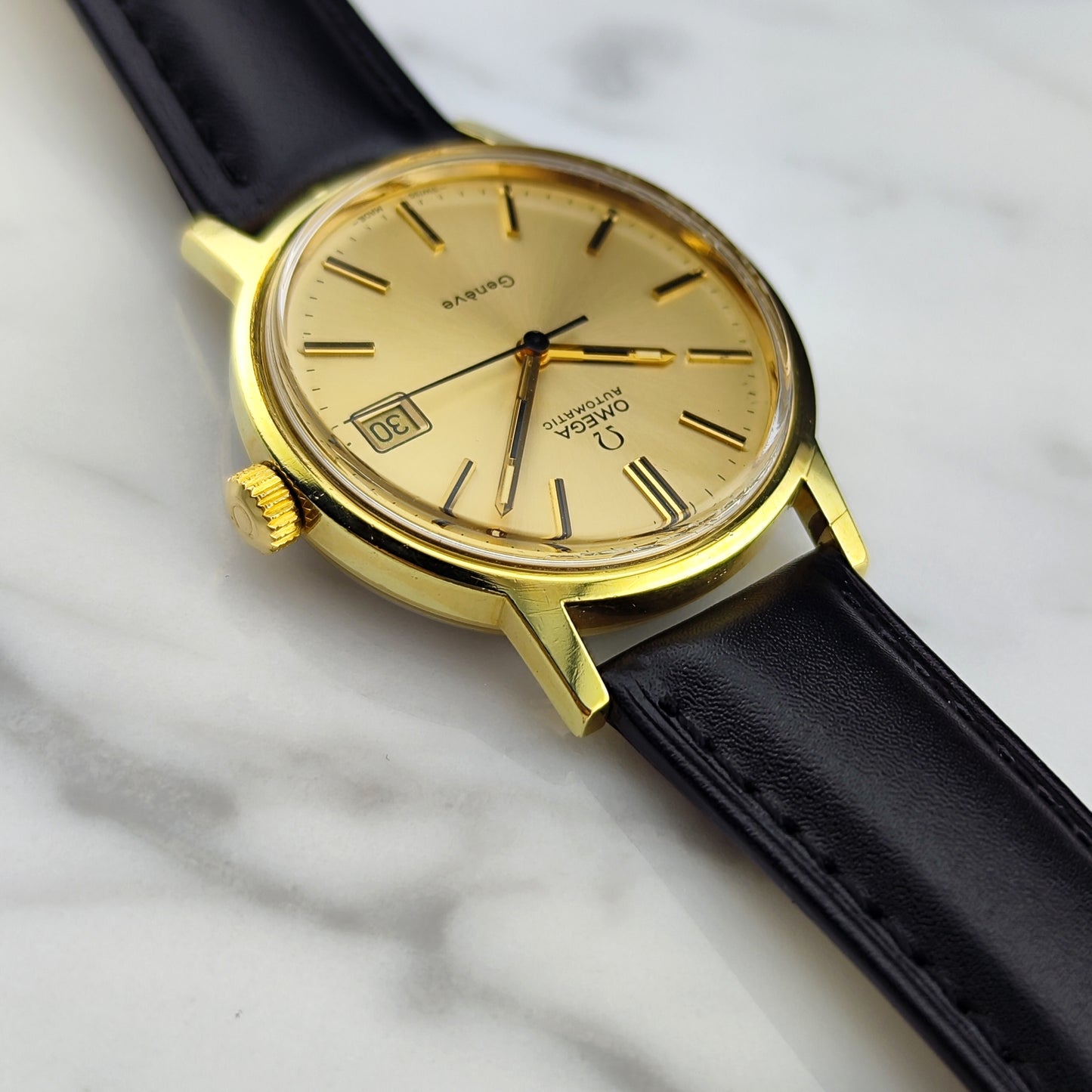 OMEGA Genéve Automatic Gold Date Serviced [REF. 166.0163]