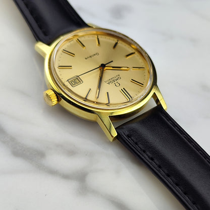 OMEGA Genéve Automatic Gold Date Serviced [REF. 166.0163]