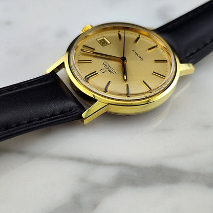 OMEGA Genéve Automatic Gold Date Serviced [REF. 166.0163]