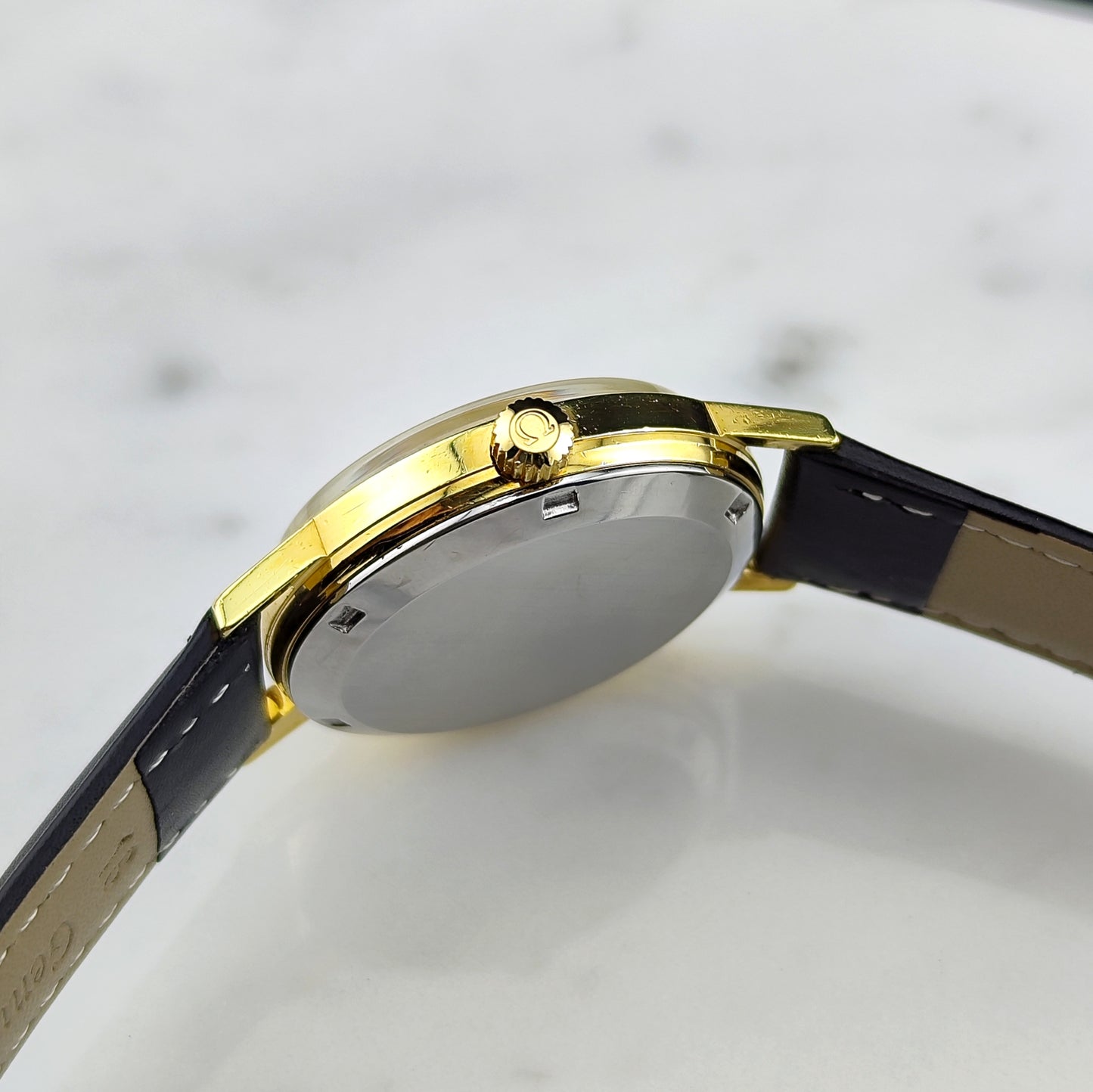 OMEGA Genéve Automatic Gold Date Serviced [REF. 166.0163]