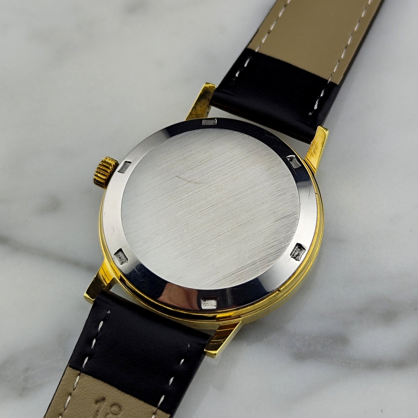 OMEGA Genéve Automatic Gold Date Serviced [REF. 166.0163]