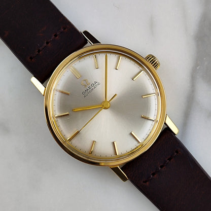 Omega Genéve Automatic Gold 1963 Serviced 09/2026 – Bild 1