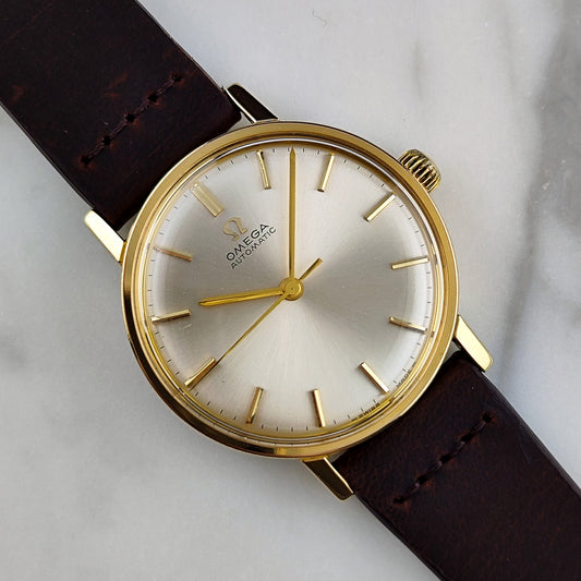 Omega Genéve Automatic Gold 1963 Serviced 09/2026 – Bild 1