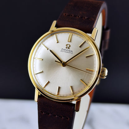 Omega Genéve Automatic Gold 1963 Serviced 09/2026 – Bild 11