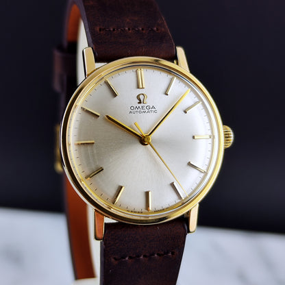 Omega Genéve Automatic Gold 1963 Serviced 09/2026 – Bild 12