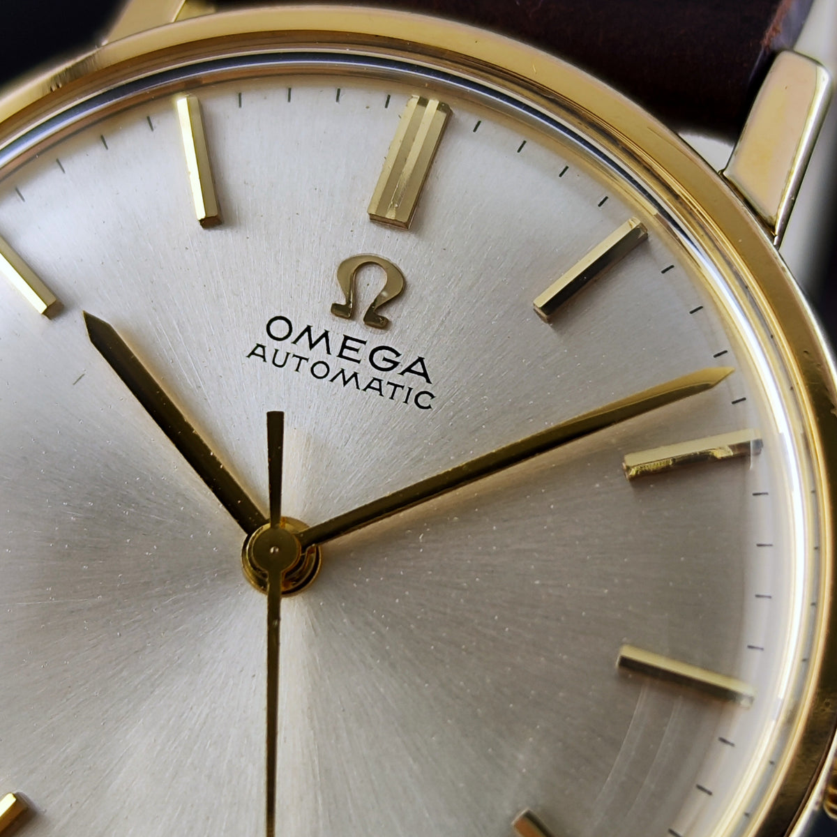 Omega Genéve Automatic Gold 1963 Serviced 09/2026 – Bild 14