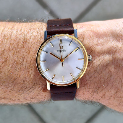 Omega Genéve Automatic Gold 1963 Serviced 09/2026 – Bild 2