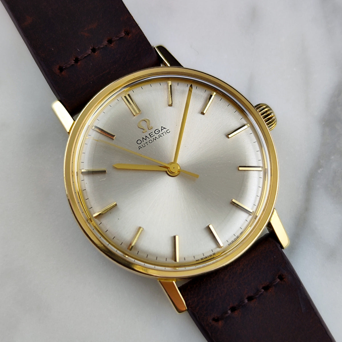 Omega Genéve Automatic Gold 1963 Serviced 09/2026 – Bild 3