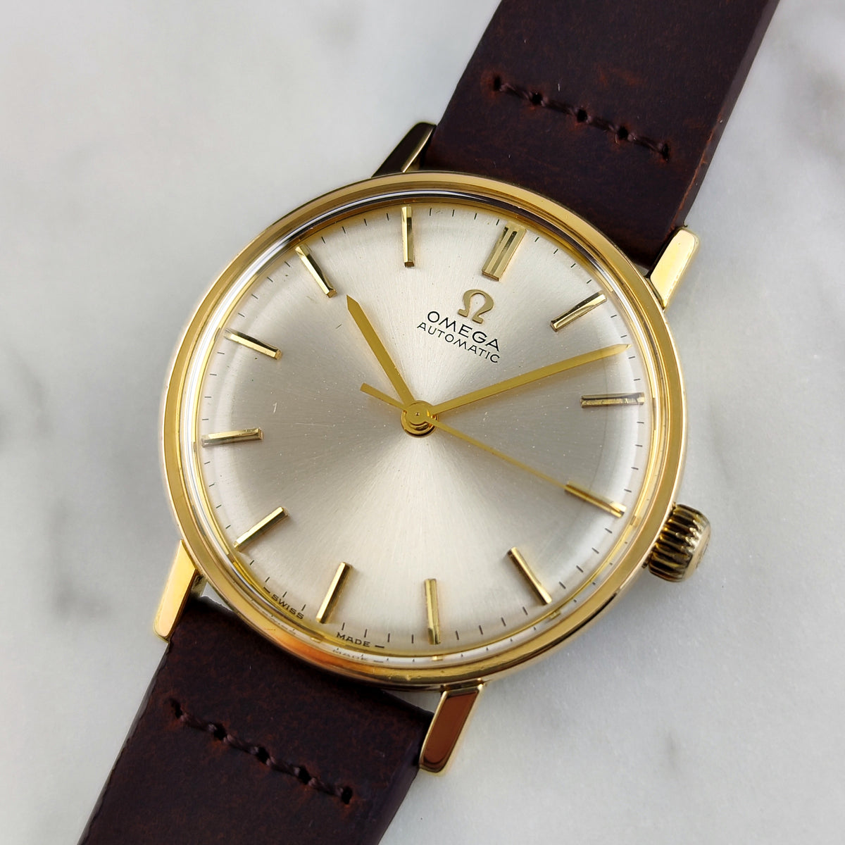 Omega Genéve Automatic Gold 1963 Serviced 09/2026 – Bild 4