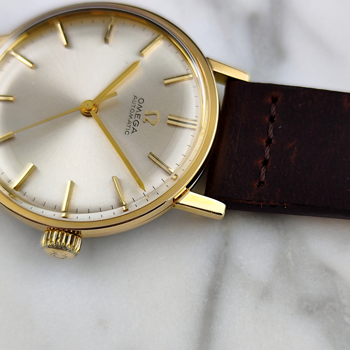 Omega Genéve Automatic Gold 1963 Serviced 09/2026 – Bild 5