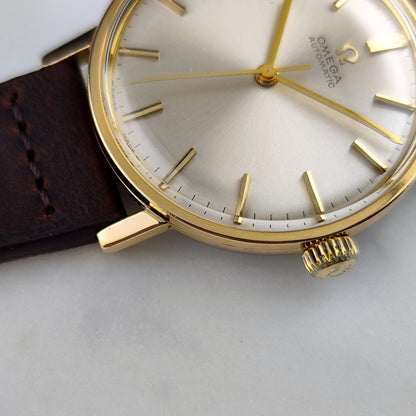 Omega Genéve Automatic Gold 1963 Serviced 09/2026 – Bild 6