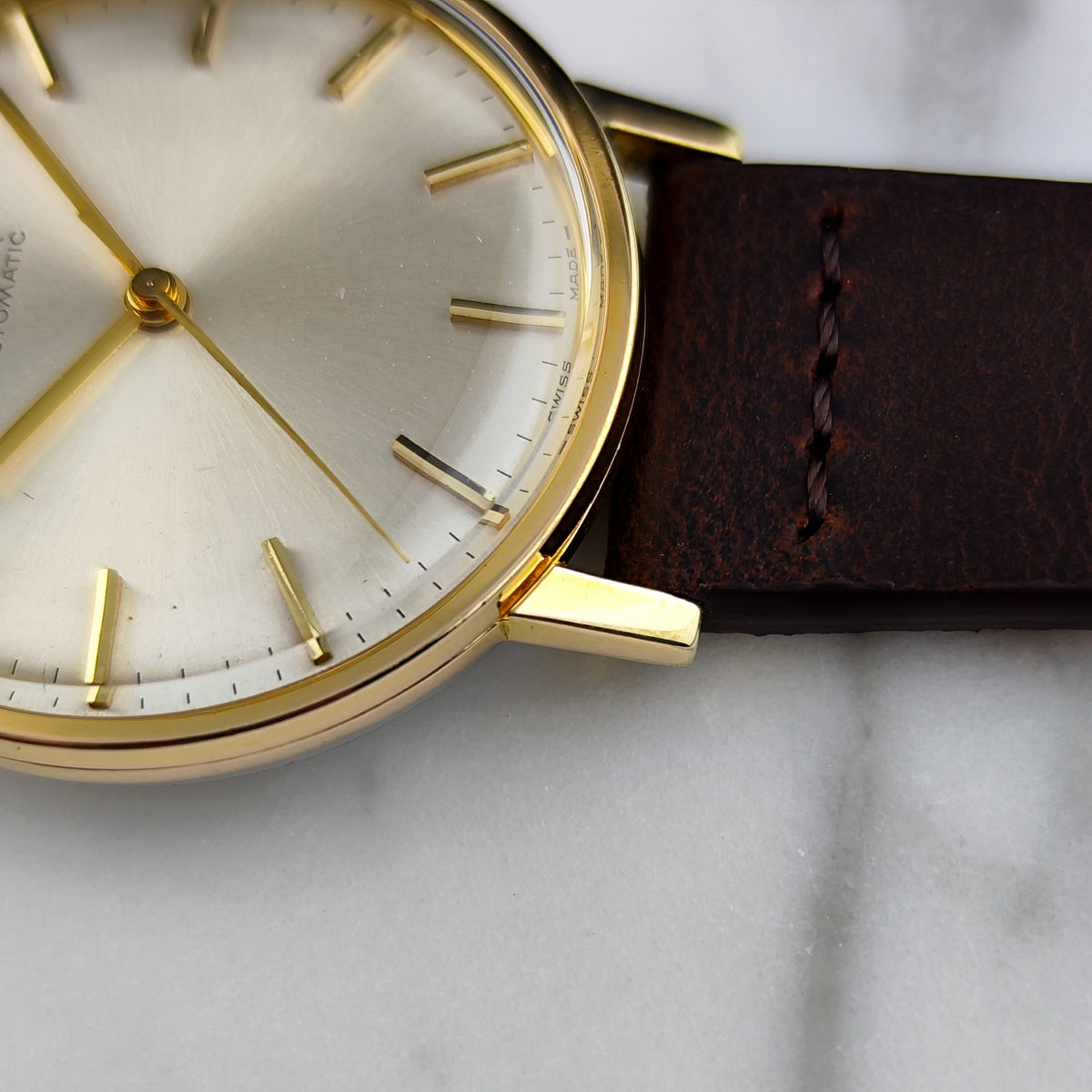 Omega Genéve Automatic Gold 1963 Serviced 09/2026 – Bild 7