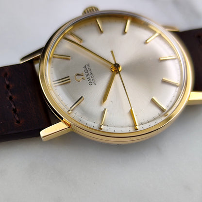 Omega Genéve Automatic Gold 1963 Serviced 09/2026 – Bild 8