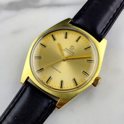 OMEGA Genéve Automatic Gold 1968 Serviced 03/2026 [REF. 165.041]
