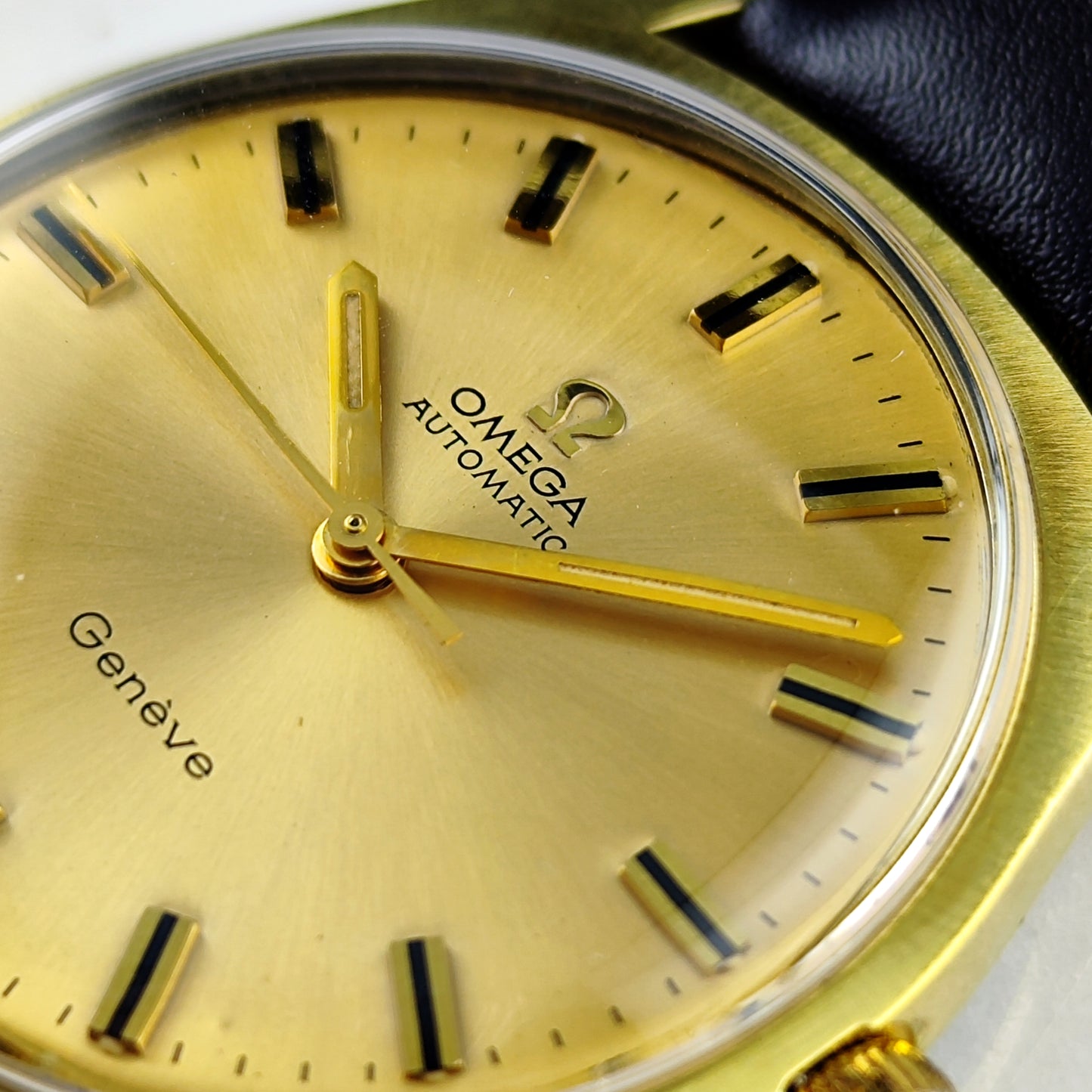 OMEGA Genéve Automatic Gold 1968 Serviced 03/2026 [REF. 165.041]