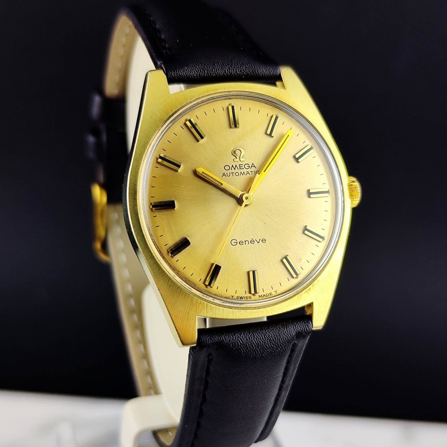 OMEGA Genéve Automatic Gold 1968 Serviced 03/2026 [REF. 165.041]