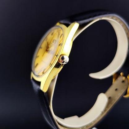 OMEGA Genéve Automatic Gold 1968 Serviced 03/2026 [REF. 165.041]