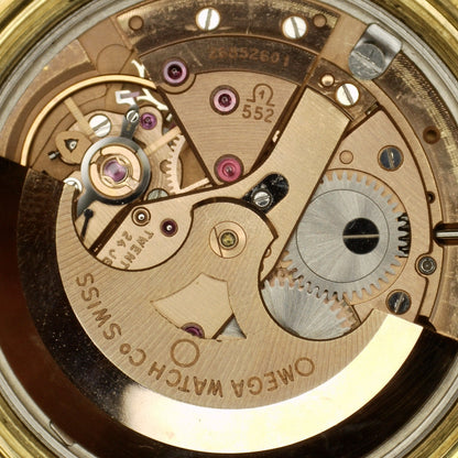 OMEGA Genéve Automatic Gold 1968 Serviced 03/2026 [REF. 165.041]