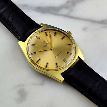 OMEGA Genéve Automatic Gold 1968 Serviced 03/2026 [REF. 165.041]