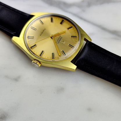 OMEGA Genéve Automatic Gold 1968 Serviced 03/2026 [REF. 165.041]