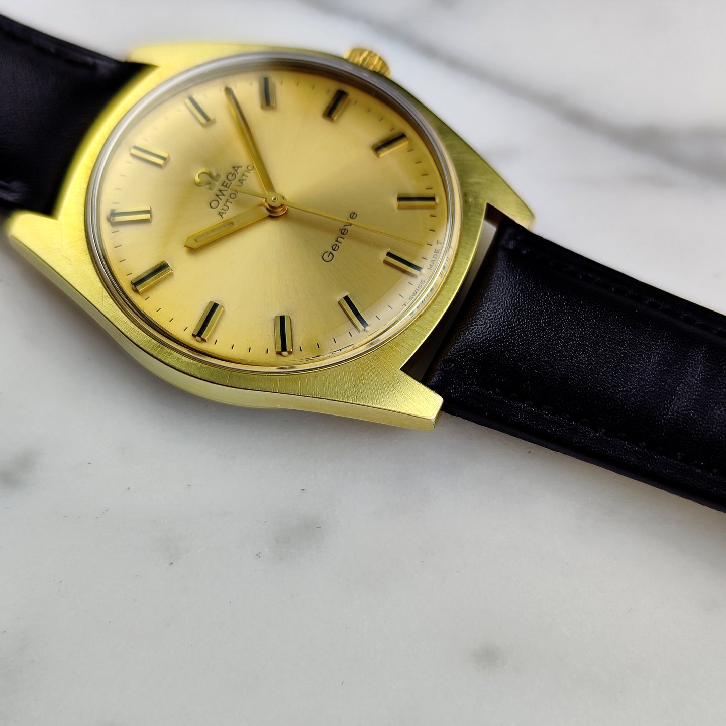 OMEGA Genéve Automatic Gold 1968 Serviced 03/2026 [REF. 165.041]