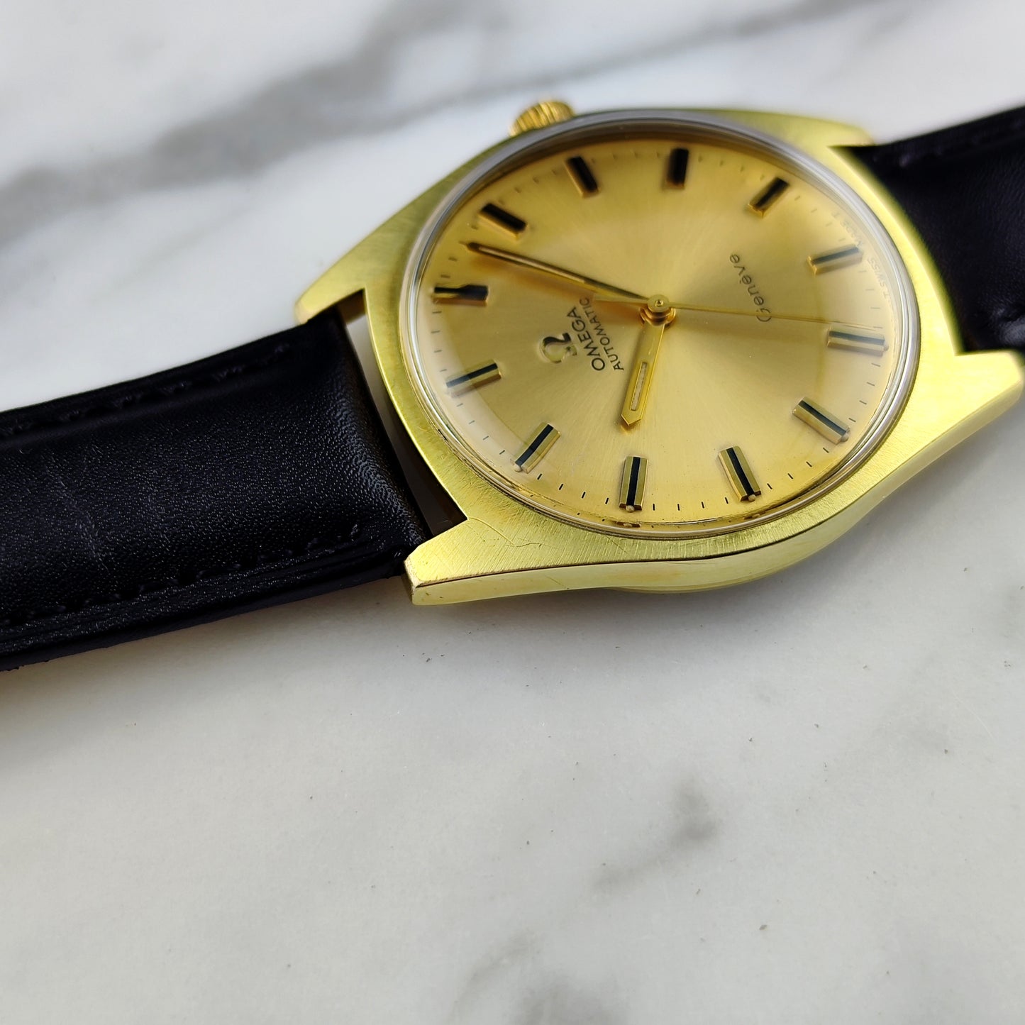 OMEGA Genéve Automatic Gold 1968 Serviced 03/2026 [REF. 165.041]