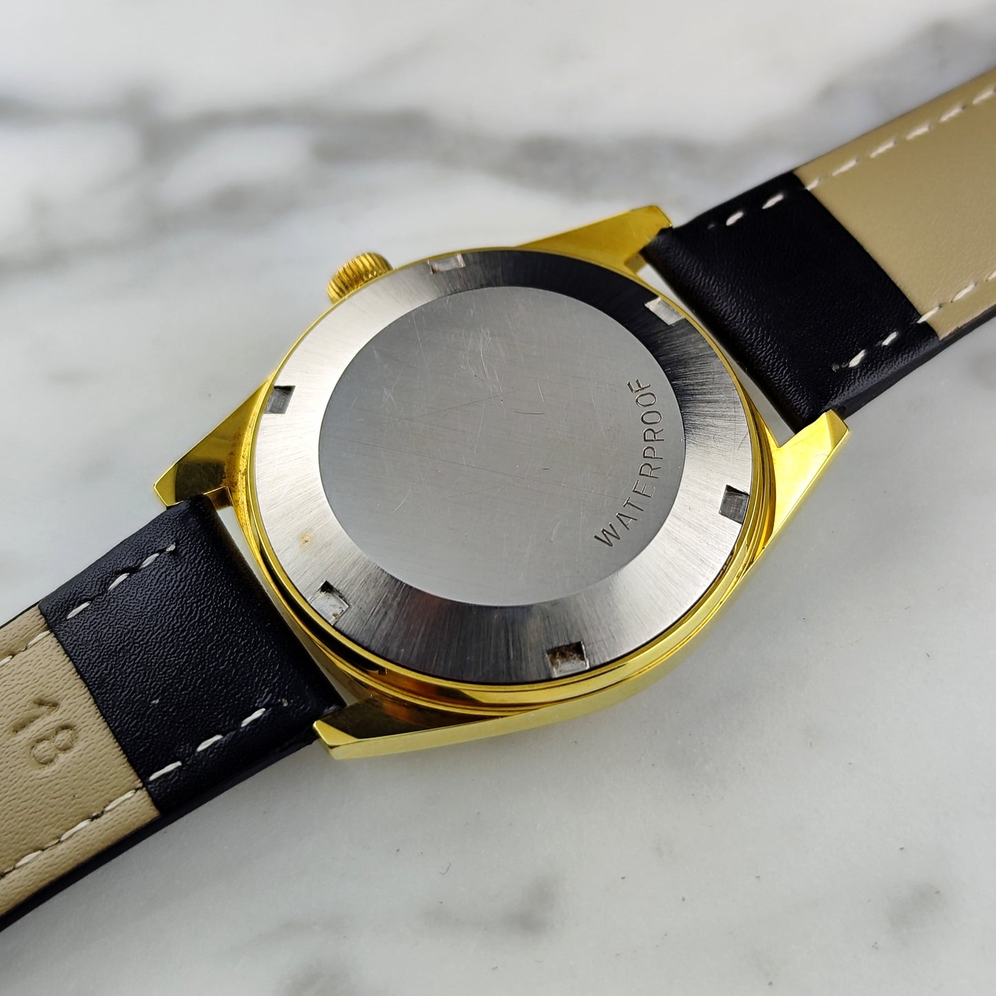 OMEGA Genéve Automatic Gold 1968 Serviced 03/2026 [REF. 165.041]